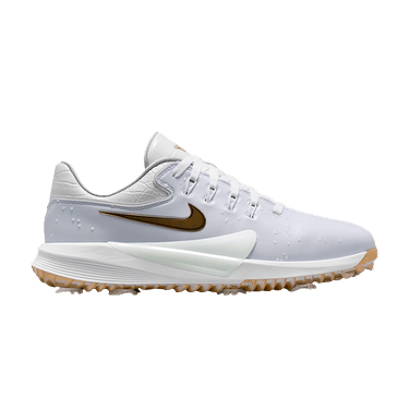 Nike Victory Pro 4 Golf 'White Metallic Gold'