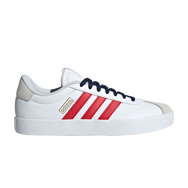 Adidas VL Court 3.0 'White Scarlet Navy' IF4464