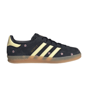 adidas Wmns Gazelle Indoor 'Black Floral Embroidery'