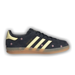 adidas Wmns Gazelle Indoor 'Black Floral Embroidery'