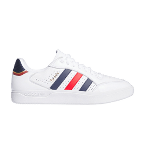 Adidas Tyshawn Low 'White Scarlet Blue'