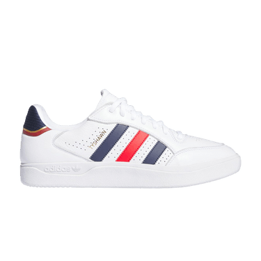 Adidas Tyshawn Low 'White Scarlet Blue'