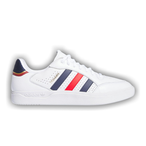 Adidas Tyshawn Low 'White Scarlet Blue'