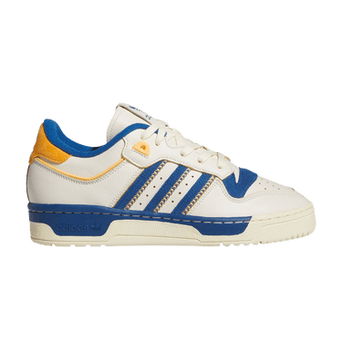 Adidas Wmns Rivalry 86 Low 'Cream White Blue Easy Yellow'