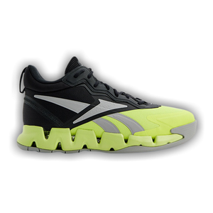 Reebok Zig Encore 'Night Black Solar Acid Yellow'
