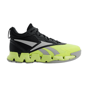 Reebok Zig Encore 'Night Black Solar Acid Yellow'