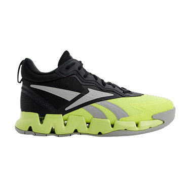 Reebok Zig Encore 'Night Black Solar Acid Yellow'