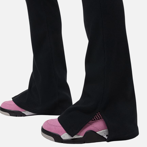 Air Jordan Mid Rise Flared Leggings 'Black/White'