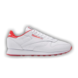 Reebok Classic Leather 'White Instinct Red'