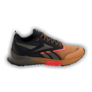 Reebok Lavante Trail 2 'Black Court Brown Neon Cherry'