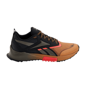 Reebok Lavante Trail 2 'Black Court Brown Neon Cherry'