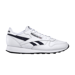 Reebok Classic Leather 'White Vector Navy'