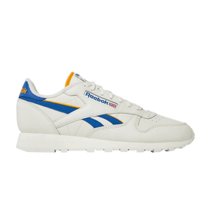 Reebok Classic Leather 'Chalk Vector Blue Gold'