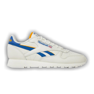 Reebok Classic Leather 'Chalk Vector Blue Gold'