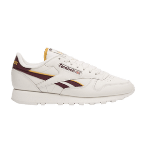 Reebok Classic Leather 'Chalk Classic Maroon'