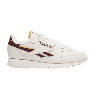 Reebok Classic Leather 'Chalk Classic Maroon'