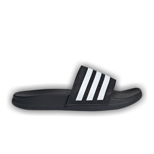 Adidas Adilette Comfort Slide K 'Black White'