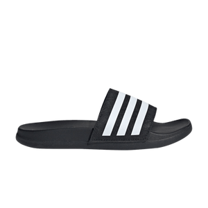 Adidas Adilette Comfort Slide K 'Black White'