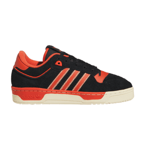 Adidas Rivalry 86 Low 'Black Preloved Red'