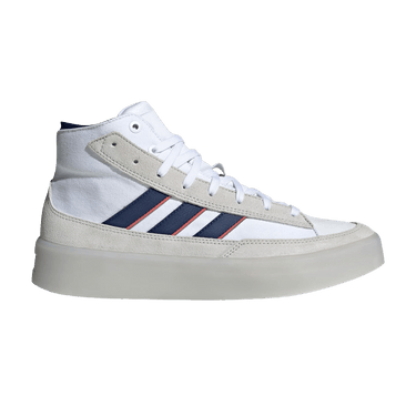 adidas ZNSORED High 'White Dark Blue'