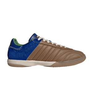 Wales Bonner x adidas Samba Millennium 'Nappa Pack - Brown Royal Blue'