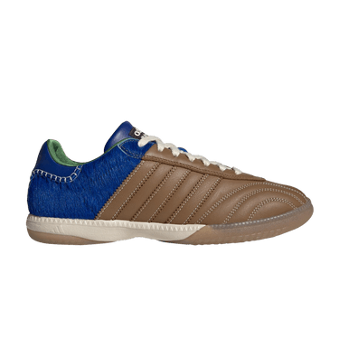 Wales Bonner x adidas Samba Millennium 'Nappa Pack - Brown Royal Blue'