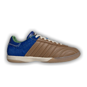 Wales Bonner x adidas Samba Millennium 'Nappa Pack - Brown Royal Blue'