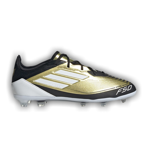 adidas Messi Adizero F50 Pro FG K 'Triunfo Dorado'