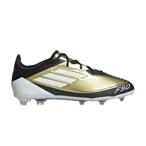 adidas Messi Adizero F50 Pro FG K 'Triunfo Dorado'