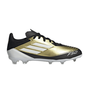 Adidas Messi Adizero F50 League FG MG K 'Triunfo Dorado'