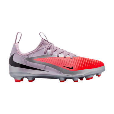 Alexia Putellas x Nike Jr. Phantom 6 Low Academy MG GS 'Bright Crimson Black'