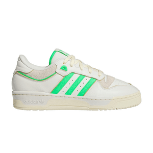 adidas Rivalry 86 Low 'Wonder White Neon Green'