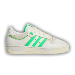 adidas Rivalry 86 Low 'Wonder White Neon Green'