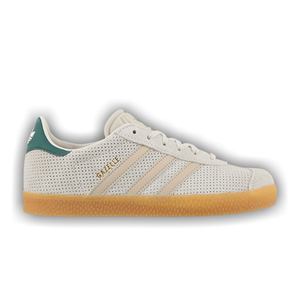Adidas Gazelle J 'Aluminium Collegiate Green'