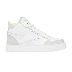 Reebok Wmns Court Advance Bold High 'White Citron Glow'