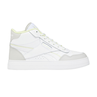 Reebok Wmns Court Advance Bold High 'White Citron Glow'