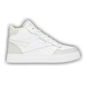 Reebok Wmns Court Advance Bold High 'White Citron Glow'