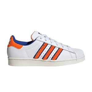 adidas Wmns Superstar 'White Orange Royal Chenille'