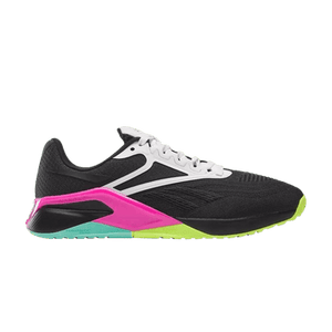 Reebok Wmns Nano X2 'Black Laser Lime Pink'