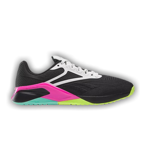 Reebok Wmns Nano X2 'Black Laser Lime Pink'