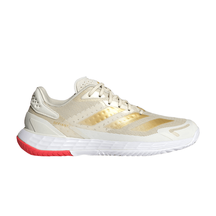 Adidas Wmns Defiant Speed 2 'Off White Gold Red' IF9109