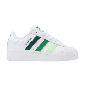 adidas Wmns Superstar XLG 'White Collegiate Green'