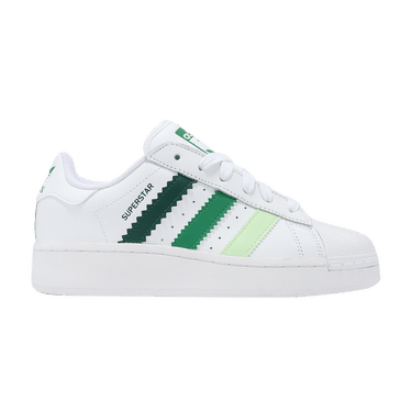 adidas Wmns Superstar XLG 'White Collegiate Green'