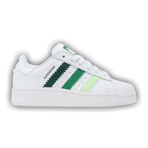 adidas Wmns Superstar XLG 'White Collegiate Green'