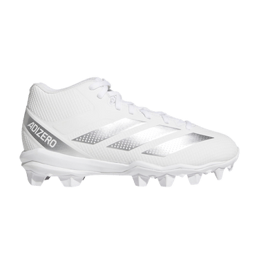 adidas Adizero Impact.2 Molded K 'White Silver Metallic'