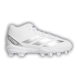 adidas Adizero Impact.2 Molded K 'White Silver Metallic'