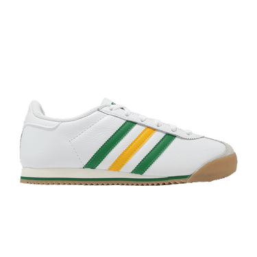 adidas K 74 'White Crew Yellow Green'