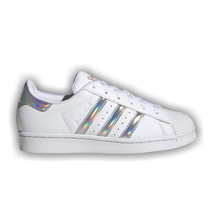 Adidas Superstar Big Kid 'White Iridescent'