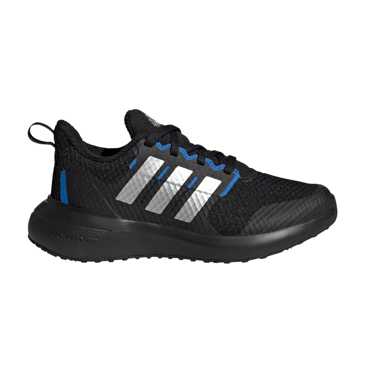 Adidas FortaRun 2.0 J 'Black Silver Metallic' IG0413