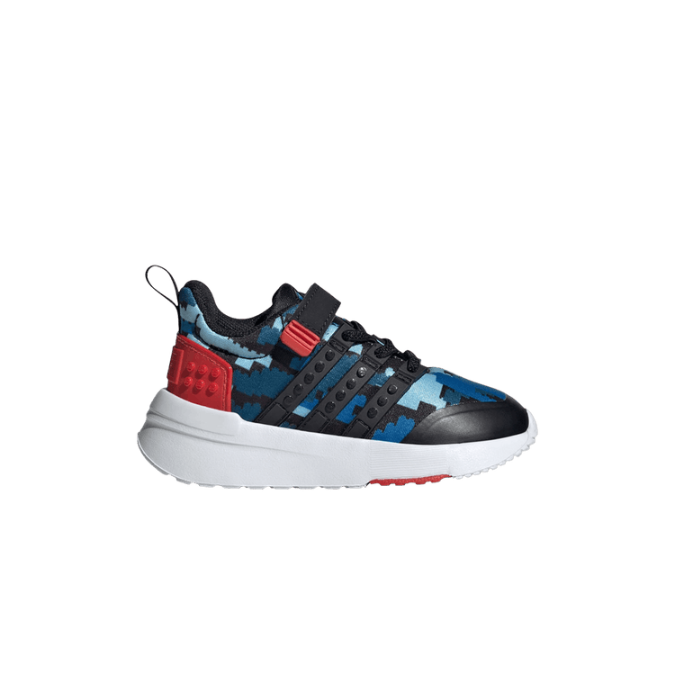 LEGO x adidas Racer TR21 EL I 'Blue Digi Camo' IG0567